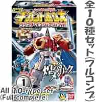 ミニプラ キュータマ合体シリーズSP02 グリスターインジェクションver. フルコンプ 10個入 食玩・清涼菓子 (宇宙戦隊キュウレンジャー) n5ksbvb Amazon | ミニプラ キュータマ合体シリーズSP02 グリスター